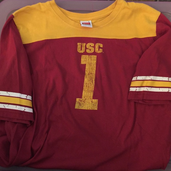 Nike women's USC raglan football shirt