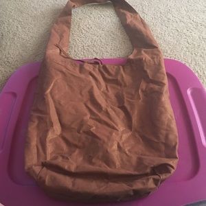 Copper Canvas Tote