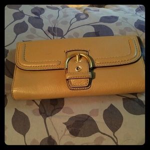 Coach wallet
