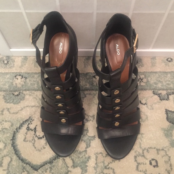 High heel strappy sandals - Picture 2 of 4