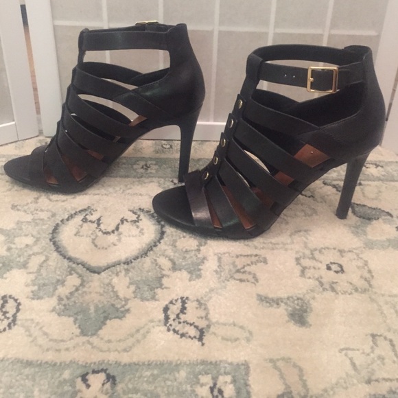 High heel strappy sandals - Picture 3 of 4