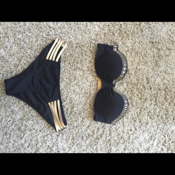 Victoria Secret Bathing Suite (size small)