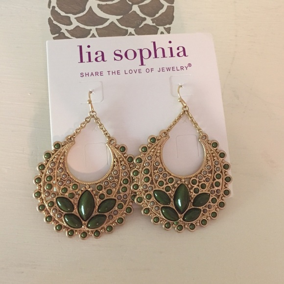 Lia Sophia earrings