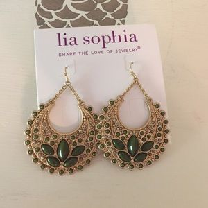 Lia Sophia earrings