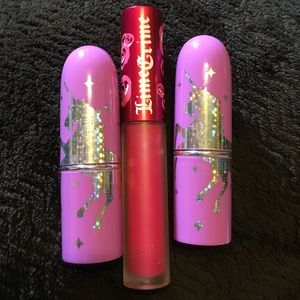 Lime Crime lip bundle (3)