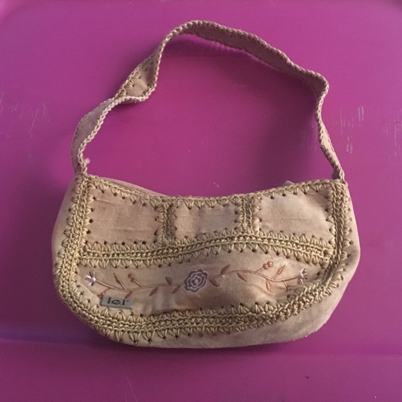 Small Tan Purse - Picture 1 of 3