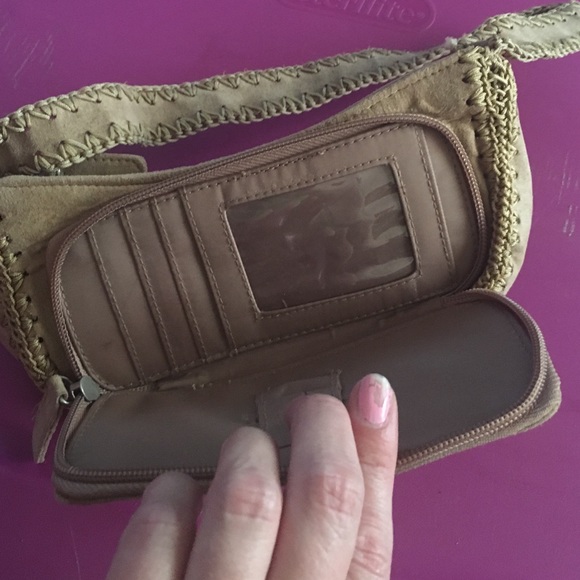 Small Tan Purse - Picture 2 of 3