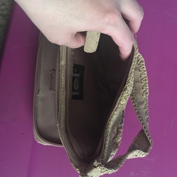 Small Tan Purse - Picture 3 of 3