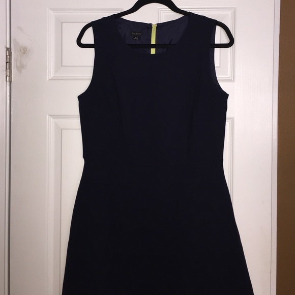 Talbots Fluid Crepe Full Dress Sz 10