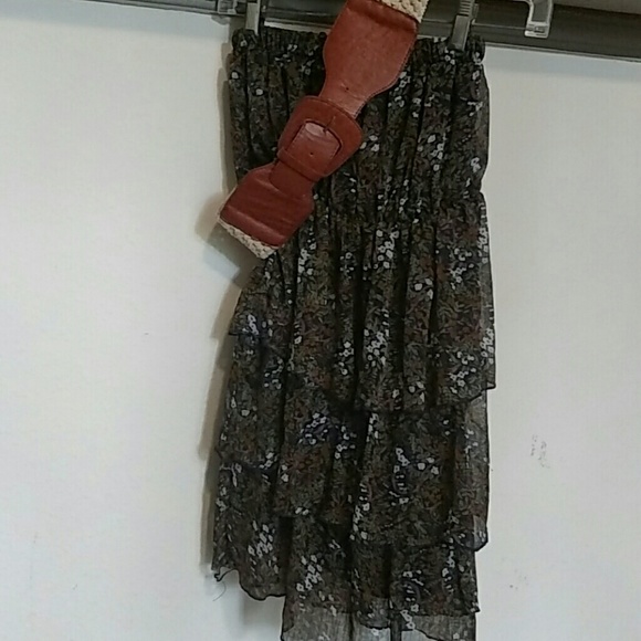 Floral print dress - Picture 3 of 3