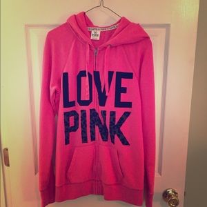 Pink Tunic Jacket