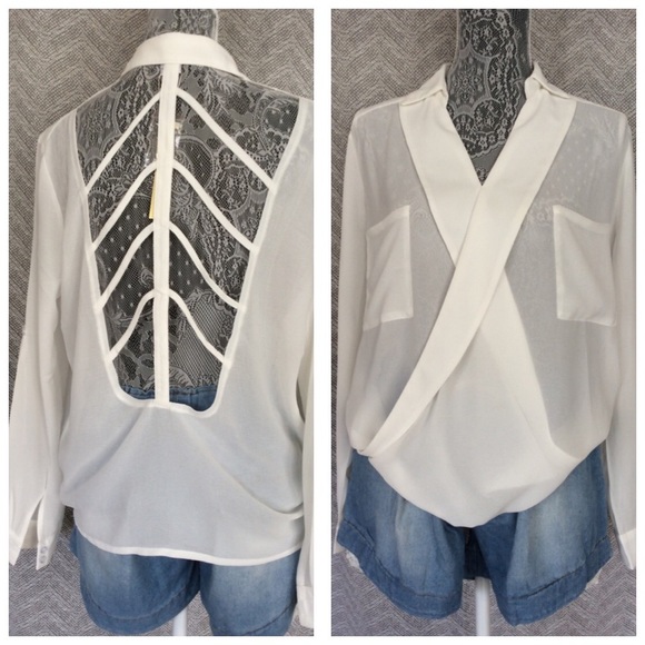 Esley Strappy Back Blouse S