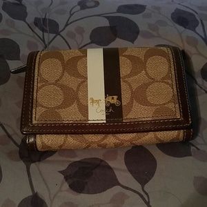 Small coach wallet