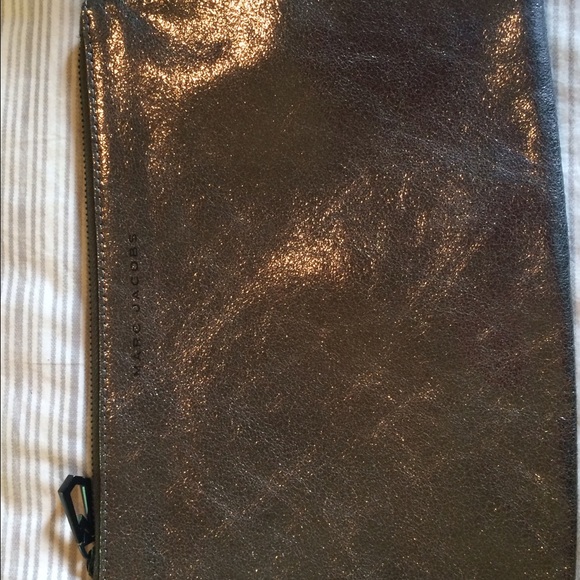 Marc Jacobs metallic handbag from Neiman Marcus