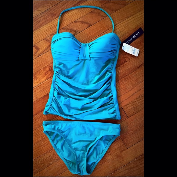 NWT LA BLANCA Tankini size 6