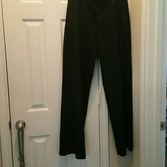 Black Perry Ellis pants