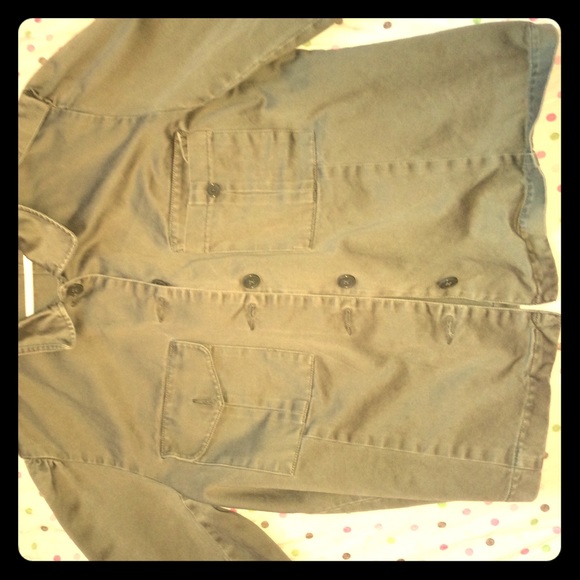 olive military jacket from old navy