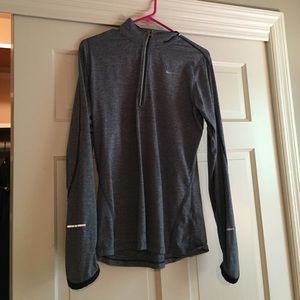 Nike running pullover.