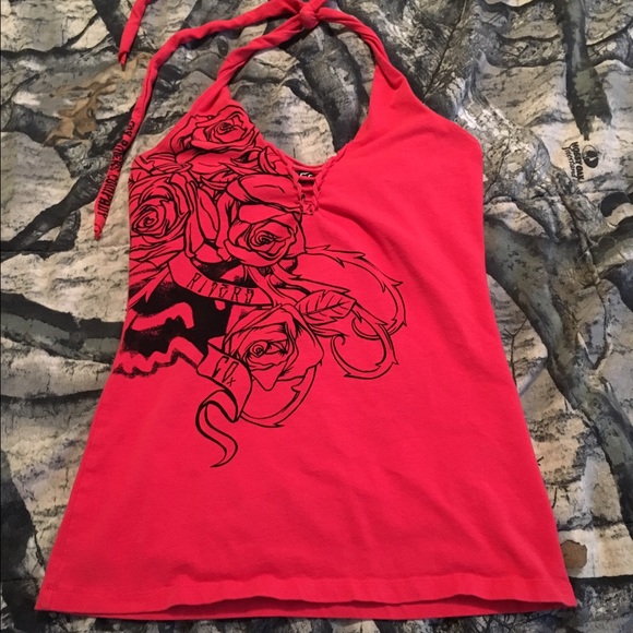 Fox riders halter top, size M - Picture 1 of 2