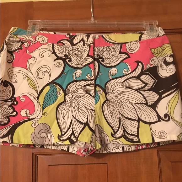 Colorful summer shorts