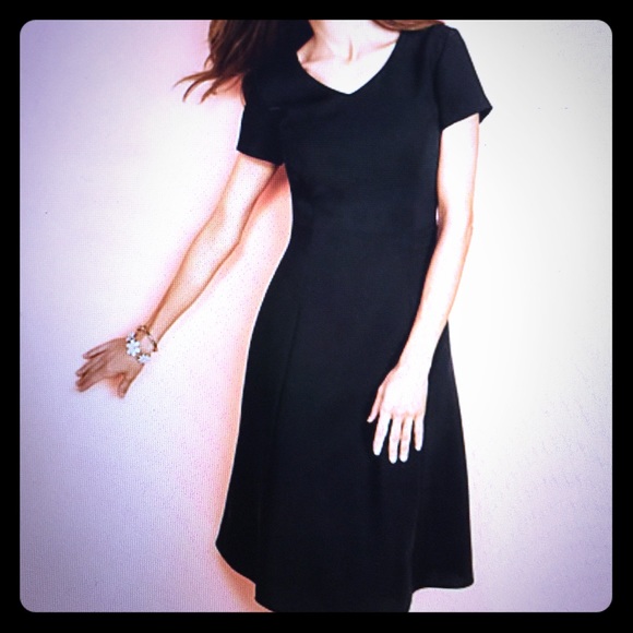 Talbots Refined Crepe Dress Sz 10