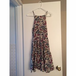 Abercrombie & Fitch floral summer dress.