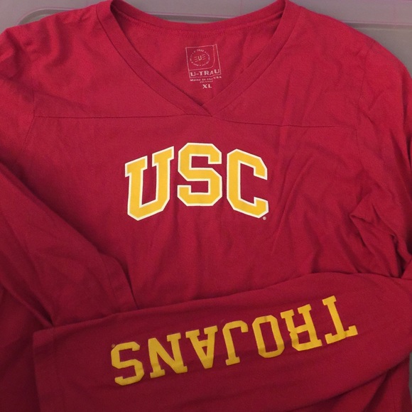Women's USC Trojans long sleeve shirt