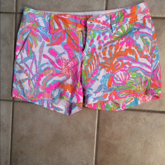 Lilly Pulitzer Callahan Shorts