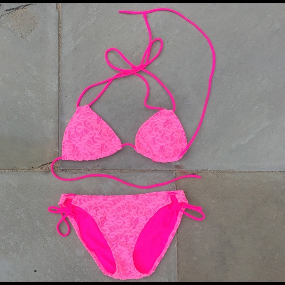 Victoria's Secret Other - Victoria's Secret Lace Bikini