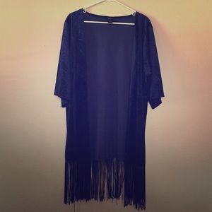 ❗️REDUCED PRICED❗️Velvet kimono