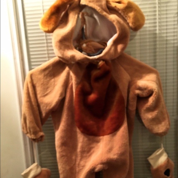 Puppy dog costume size 12 to 24 months