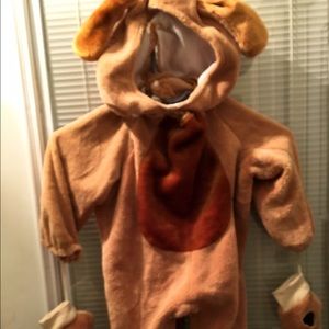 Puppy dog costume size 12 to 24 months