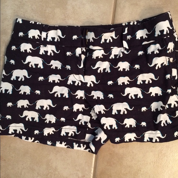 LOFT elephant shorts