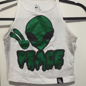 ✨✨ SOLD ✨✨ iheartraves alien halter