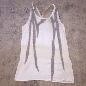 Gorgeous beaded tank