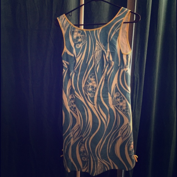 Lilly Pulitzer NWT Delia Shift Sz 2