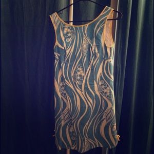 Lilly Pulitzer NWT Delia Shift Sz 2