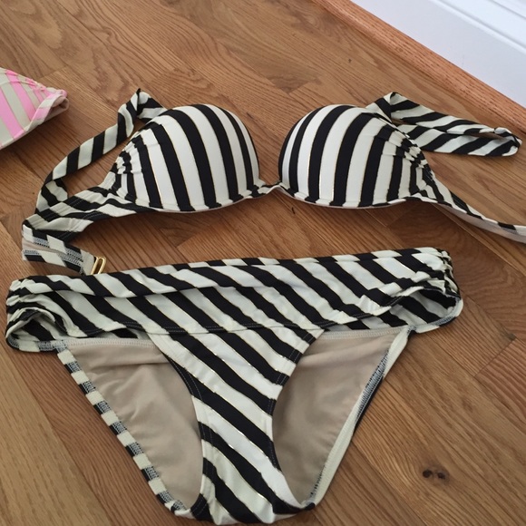 Vs bathing suit miraculous push up top and bottoms