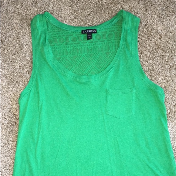 Express tank top