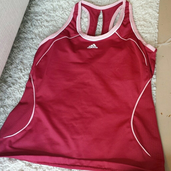 Adidas workout tank