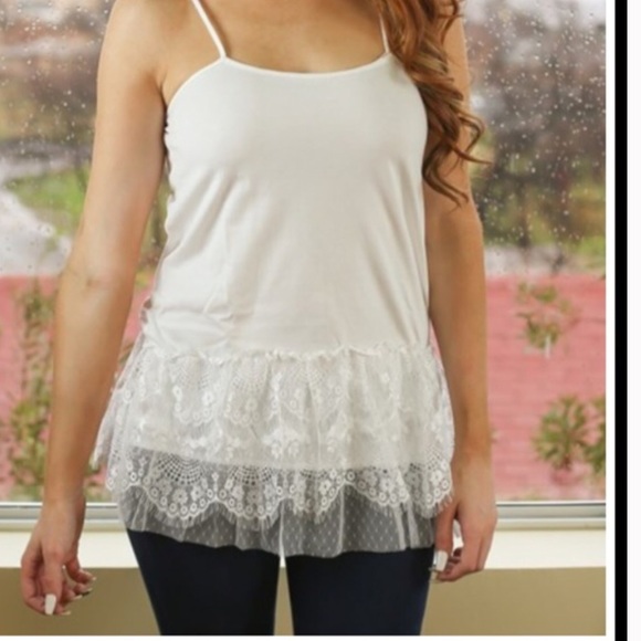 •lace top extender• - Picture 2 of 2