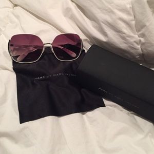 White Marc Jacobs sunglasses