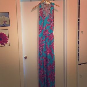 Lilly cotton maxi dress 👗