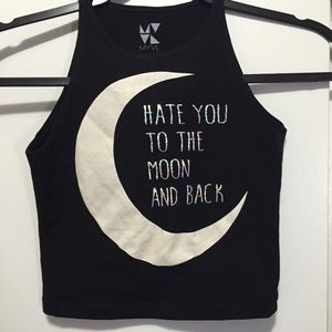 iheartraves black halter