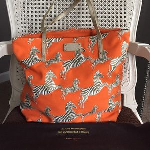 Kate Spade fabric tote