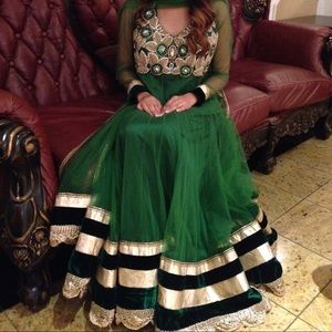 Anarkali suit
