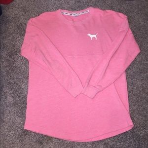VS PINK varsity crew