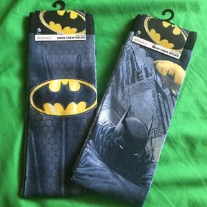 Men's crew batman socks