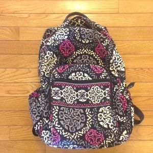 Vera Bradley book bag