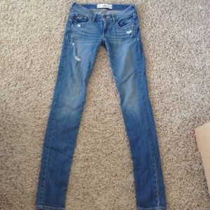 Hollister Skinny Low Rise Jeans